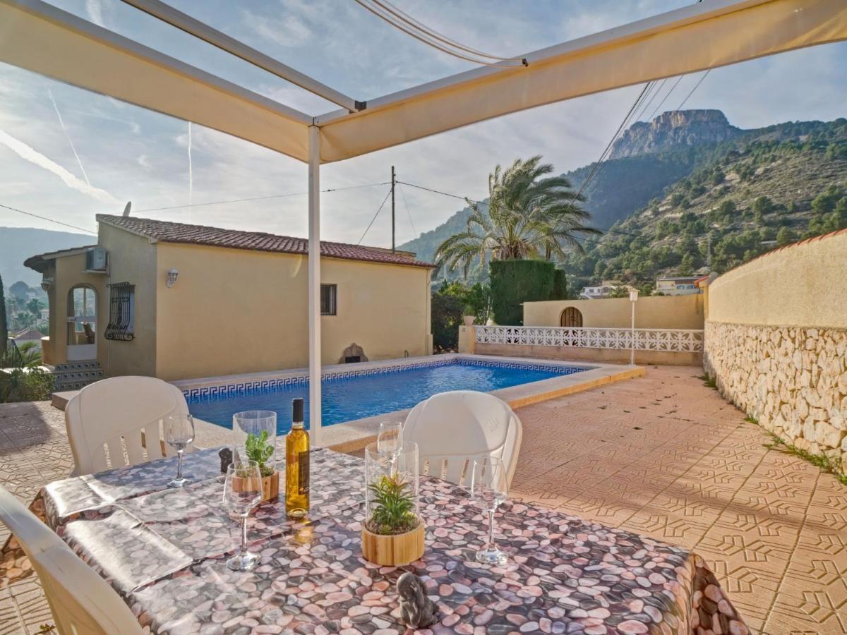 Holiday Home Villa Servinola By Interhome Κάλπε Εξωτερικό φωτογραφία